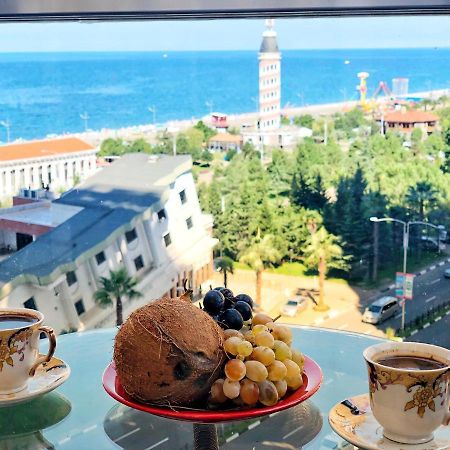 Apartment Sea Tower Khimshiashvili 15 Batumi Exteriör bild